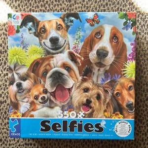 Dog Selfies Puzzle